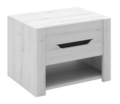 Афина Мод.А1 Тумба прикроватная Белый крафт