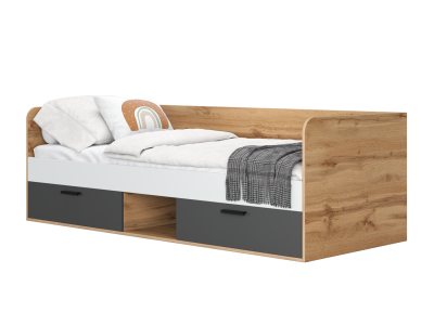 Мали Мод.МЛ-11 Кровать (спальное место 80х200 см)