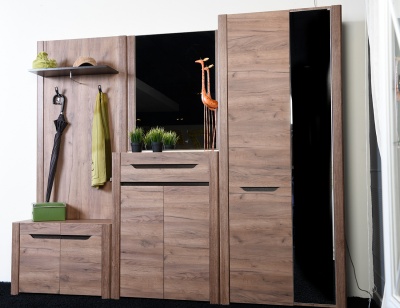 Прихожая Афина в крафте