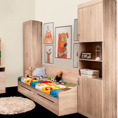 Ника Мод.Н33 Шкаф МЦН