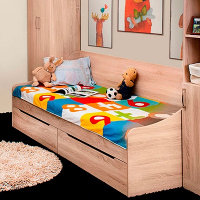 Ника Мод.Н34 Кровать (спальное место 80х200 см)